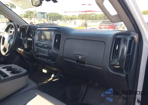 2018 Chevrolet Silverado 1500 Wt from USA, damaged, VIN 1GCNCNEHXJZ302661